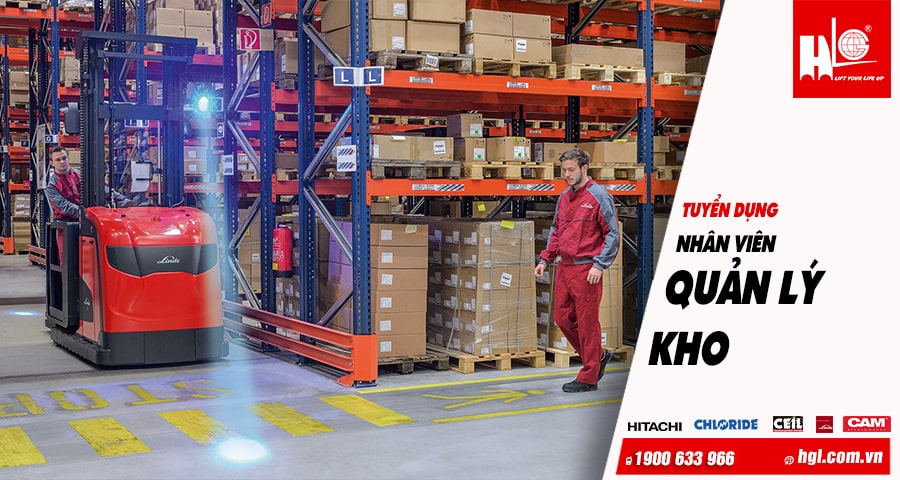 Nhân Viên Quản Lý Kho