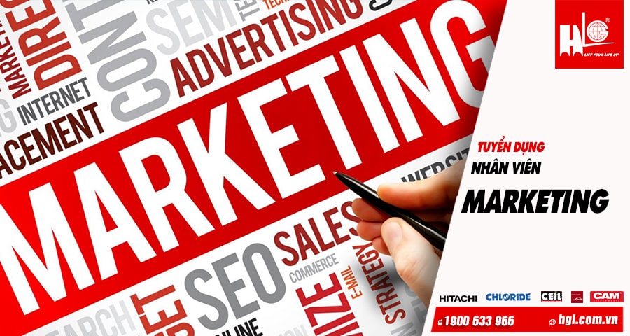 Nhân Viên Marketing