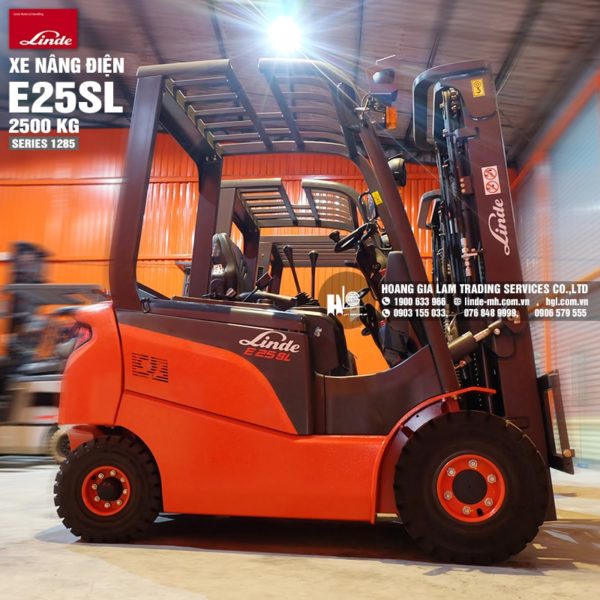 Xe nâng LINDE R20S-12 (HGL200329) đã qua sử dụng