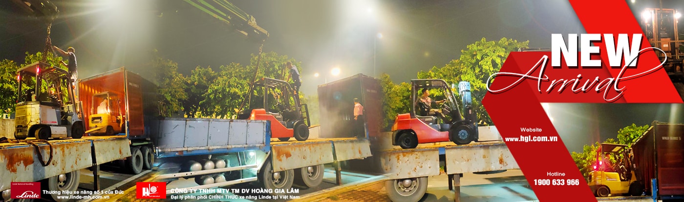 Hàng mới về 7.2020: Container xe nâng đã qua sử dụng, xuất xứ Nhật