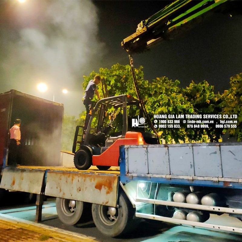 Hàng mới về 7.2020: Container xe nâng đã qua sử dụng, xuất xứ Nhật