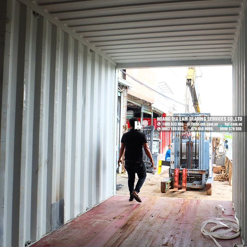 Hàng mới về 7.2020: Container xe nâng Nhật 1 tấn – 2.5 tấn