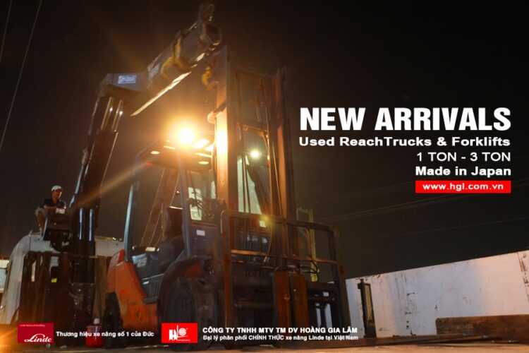 Hàng mới về 11.2020: Container xe nâng Nhật 1 tấn – 3 tấn
