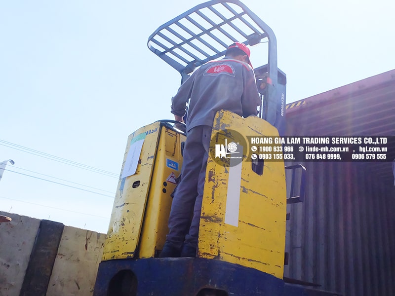 Hàng mới về 1.2021: Container xe nâng Nhật 1 tấn – 4 tấn