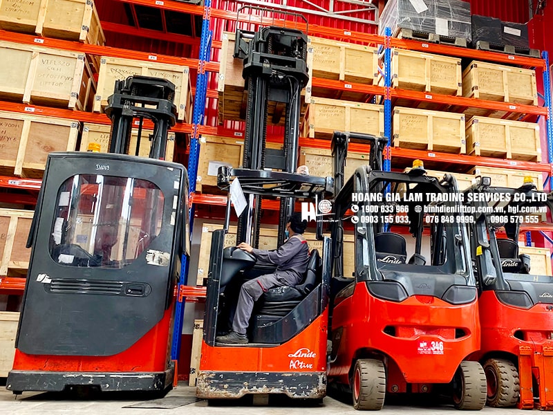 Hàng mới về 6.2021: Container bình điện xe nâng LIFTTOP (HITACHI)