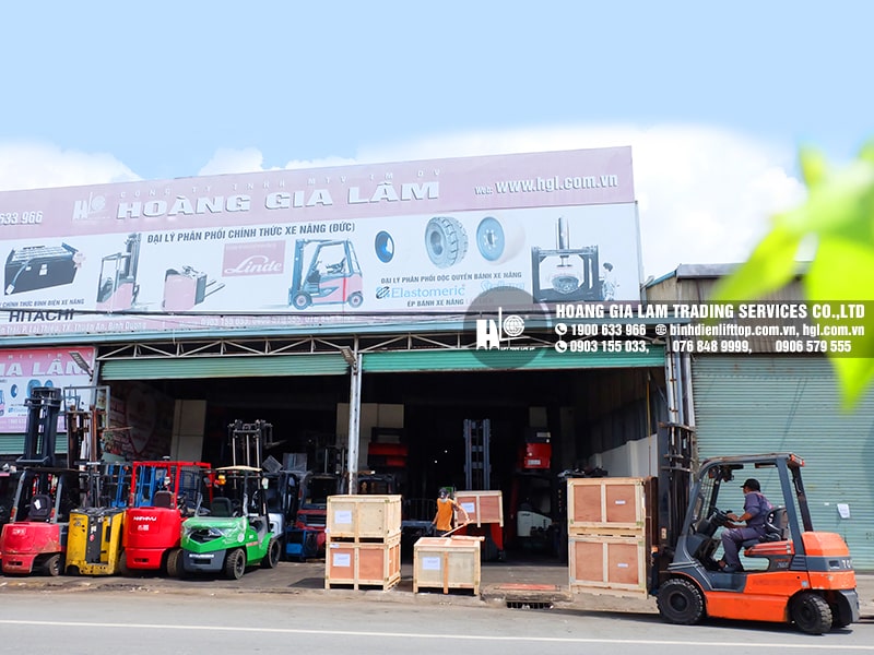 Hàng mới về 6.2021: Container bình điện xe nâng LIFTTOP (HITACHI) mới 100%