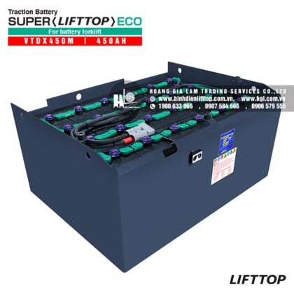 Bình điện xe nâng LIFTTOP 48V-450Ah VTDX450M