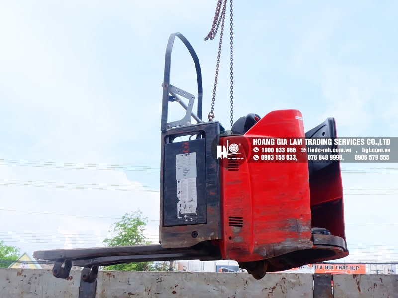 Hàng mới về 8.2021: Container xe nâng Linde 1.2 tấn – 2 tấn