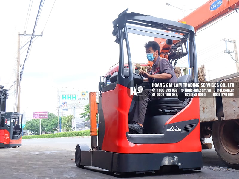Hàng mới về 8.2021: Container xe nâng Linde 1.2 tấn – 2 tấn