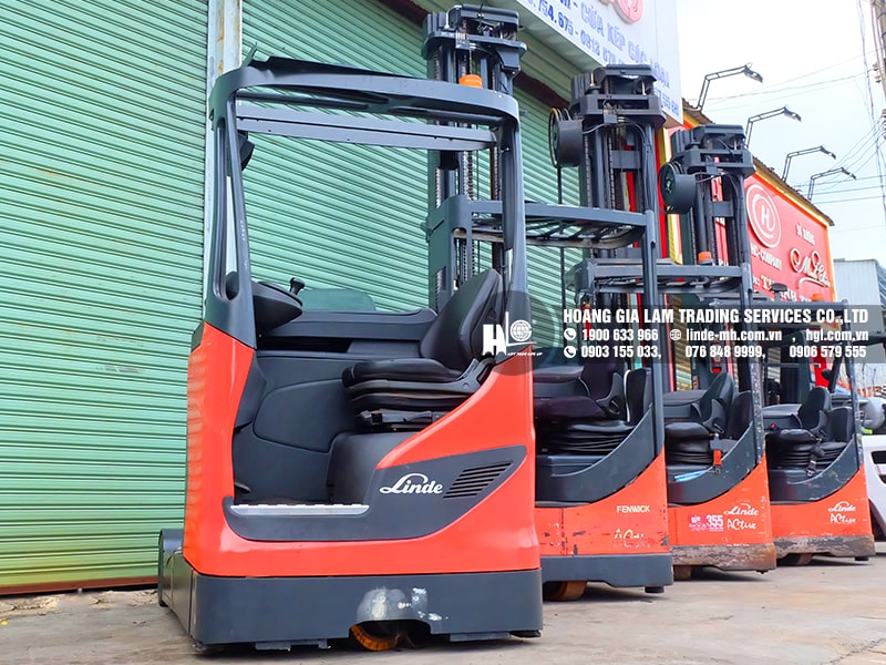 Hàng mới về 8.2021: Container xe nâng Linde 1.2 tấn – 2 tấn