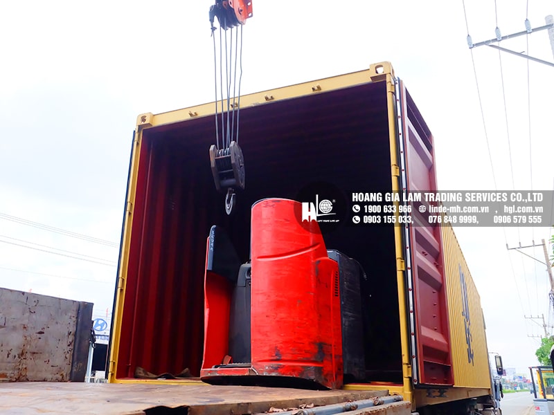 Hàng mới về 8.2021: Container xe nâng Linde 1.2 tấn – 2 tấn