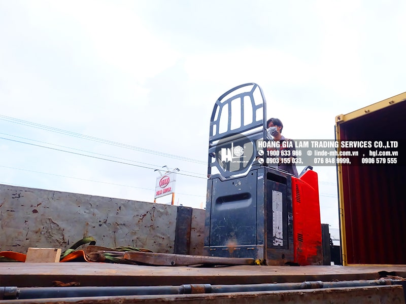 Hàng mới về 8.2021: Container xe nâng Linde 1.2 tấn – 2 tấn