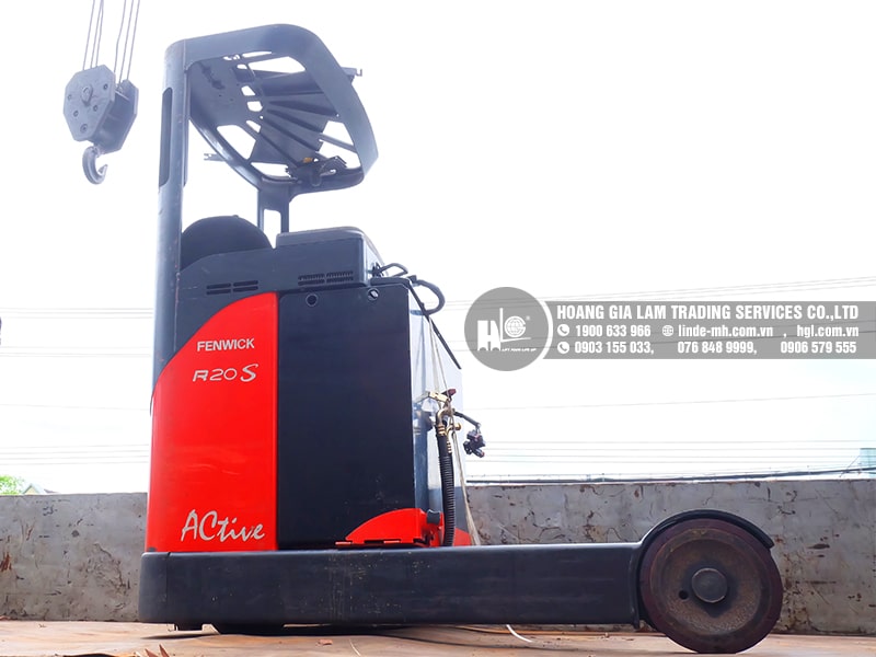 Hàng mới về 8.2021: Container xe nâng Linde 1.2 tấn – 2 tấn