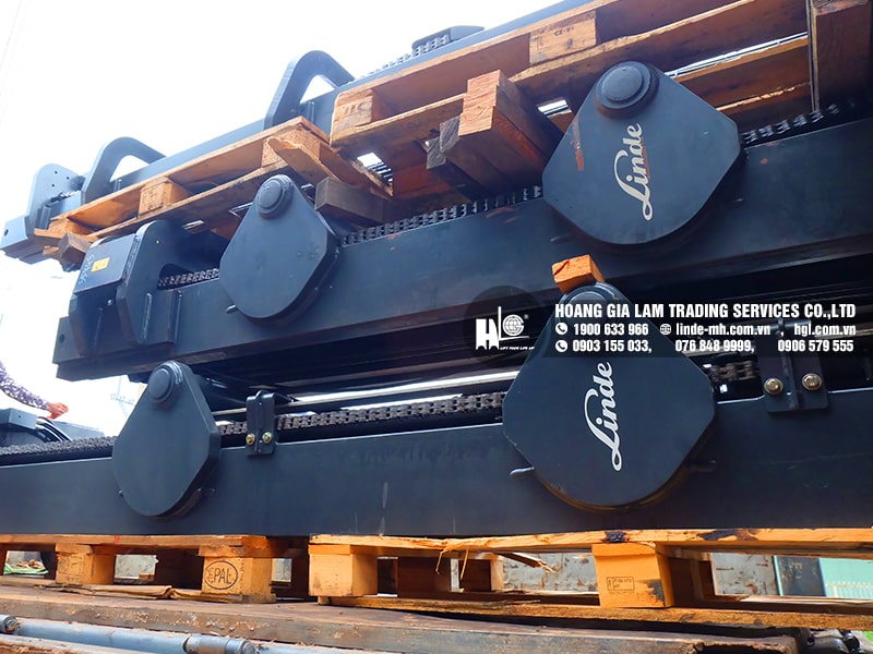 Hàng mới về 8.2021: Container xe nâng Linde 1.2 tấn – 2 tấn