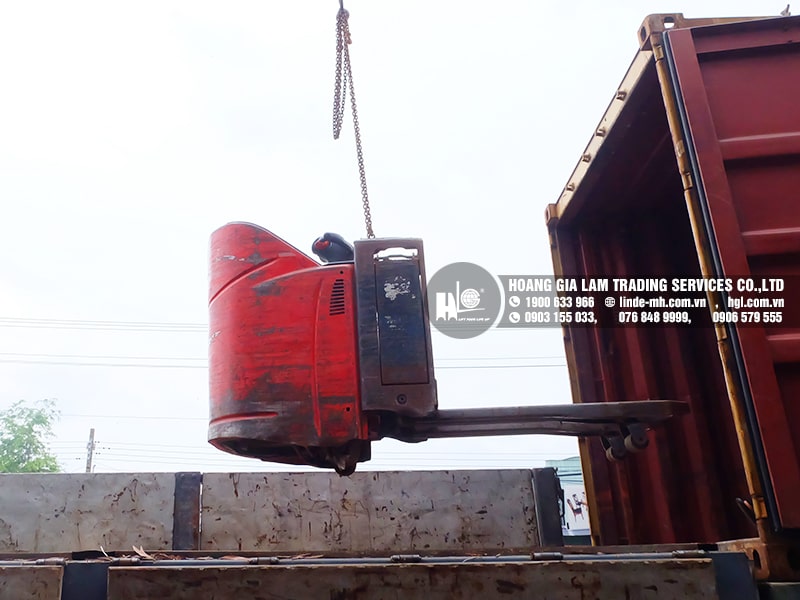 Hàng mới về 8.2021: Container xe nâng Linde 1.2 tấn – 2 tấn