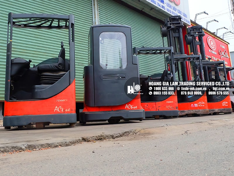 Hàng mới về 8.2021: Container xe nâng Linde 1.2 tấn – 2 tấn