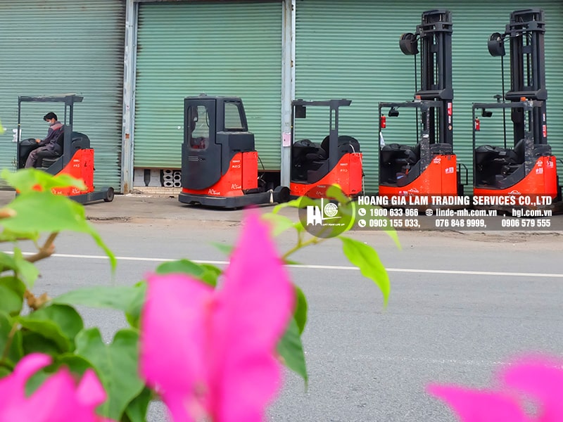 Hàng mới về 8.2021: Container xe nâng Linde 1.2 tấn – 2 tấn