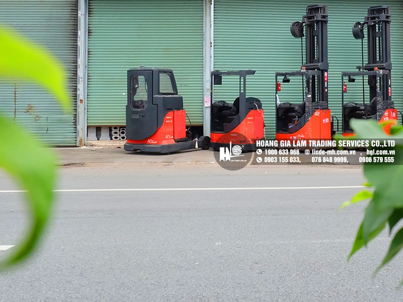 Hàng mới về 8.2021: Container xe nâng Linde 1.2 tấn – 2 tấn