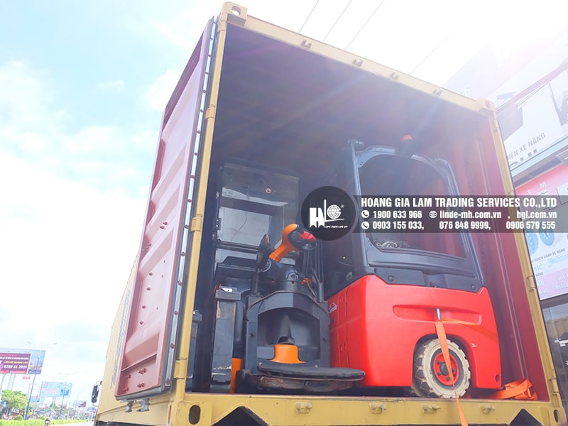 Hàng mới về 8.2021: Container xe nâng Linde 1.2 tấn – 2 tấn