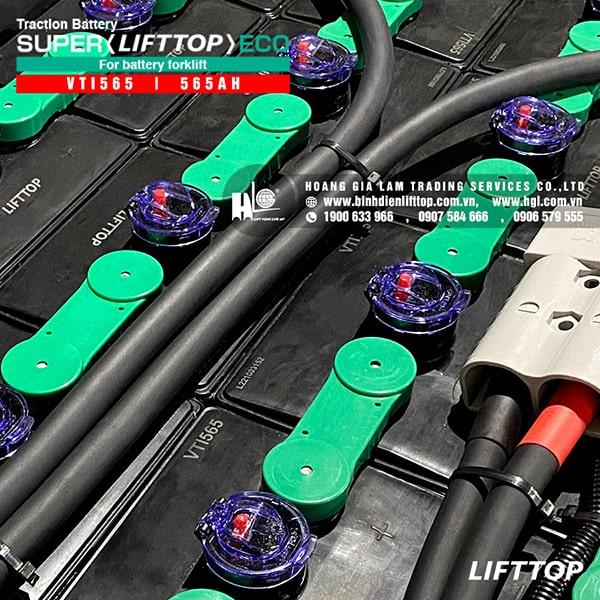 Bình điện xe nâng LIFTTOP 48V-565Ah VTI565