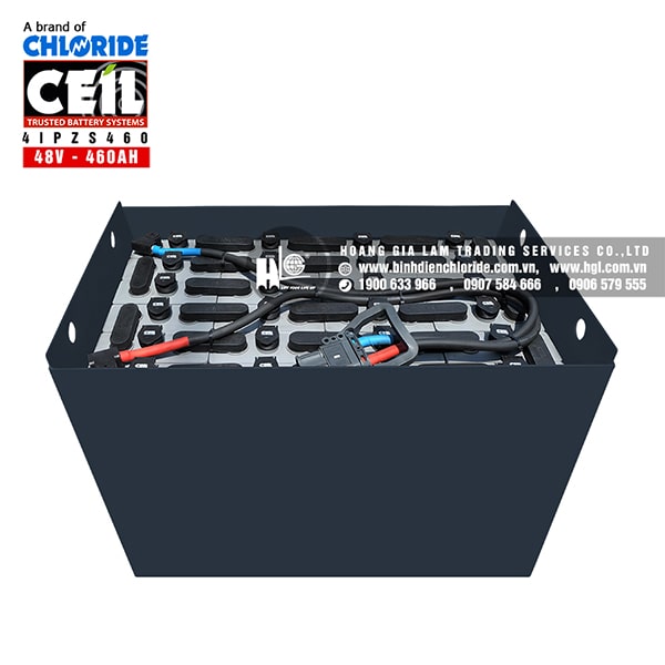 Bình điện xe nâng CEIL (Chloride) 48V - 460Ah 4IPZS460