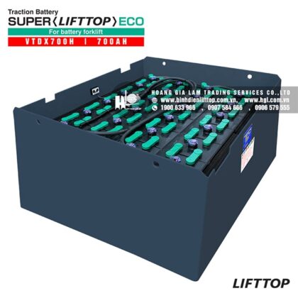 Bình điện xe nâng LIFTTOP 48V-700Ah VTDX700H