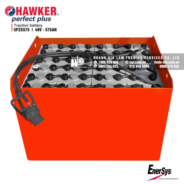 Bình điện xe nâng HAWKER 48V - 575Ah 5PZS575