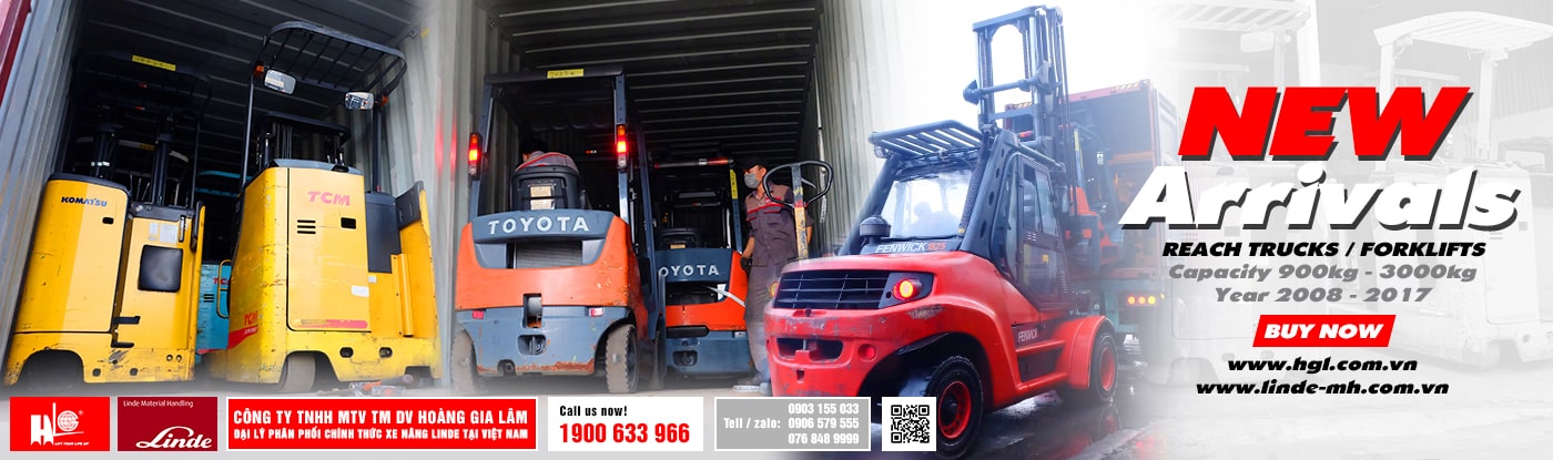 Hàng mới về 11.2021: Container xe nâng Nhật từ 900kg đến 3000kg