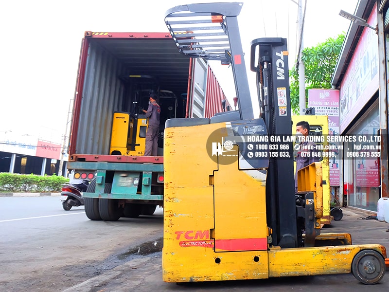 Hàng mới về 11.2021: Container xe nâng Nhật từ 900kg đến 3000kg