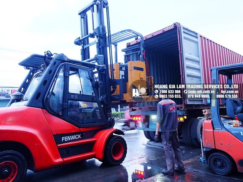 Hàng mới về 11.2021: Container xe nâng Nhật từ 900kg đến 3000kg