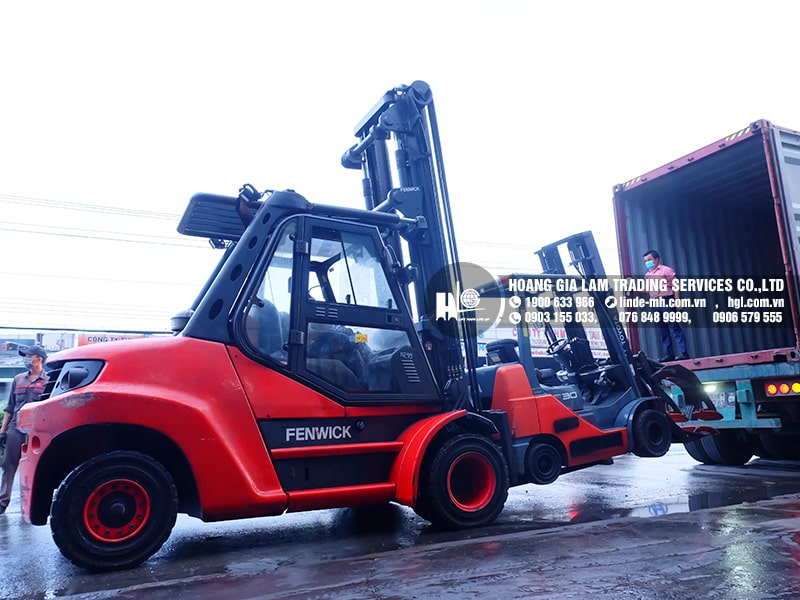 Hàng mới về 11.2021: Container xe nâng Nhật từ 900kg đến 3000kg