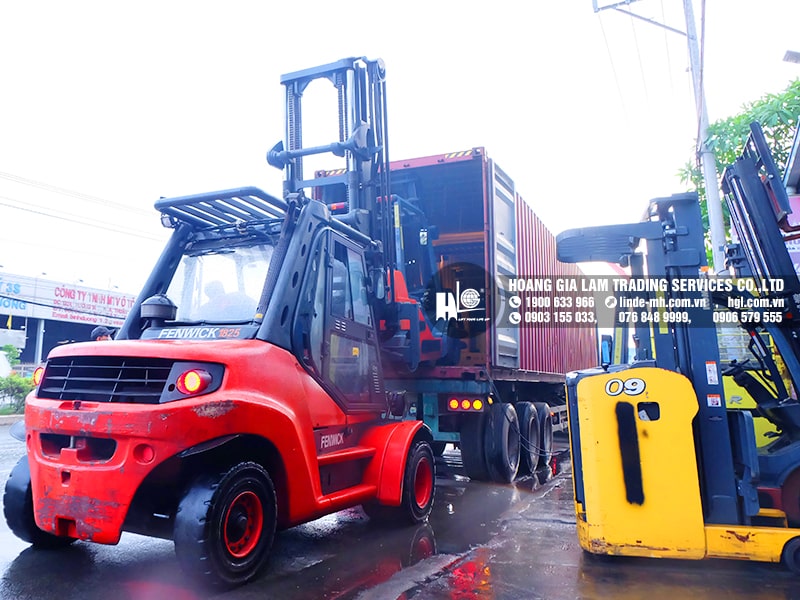 Hàng mới về 11.2021: Container xe nâng Nhật từ 900kg đến 3000kg