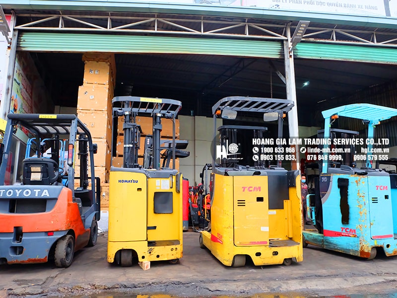 Hàng mới về 11.2021: Container xe nâng Nhật từ 900kg đến 3000kg