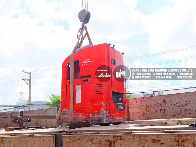 Hàng mới về 3.2022: Container xe nâng điện Linde 1.6 tấn – 3.3 tấn