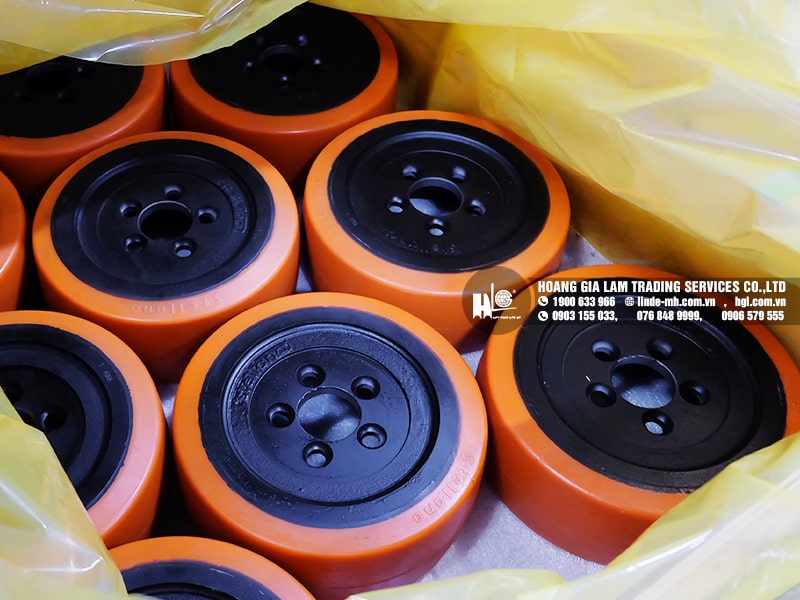 Bánh xe nâng pu Stellana | Hàng mới về 04.2022