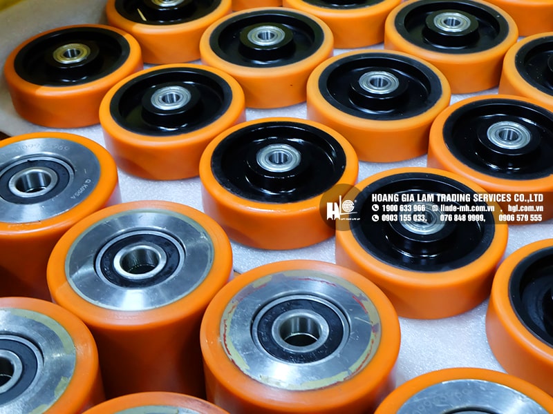 Bánh xe nâng pu Stellana | Hàng mới về 04.2022