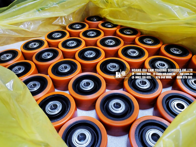 Bánh xe nâng pu Stellana | Hàng mới về 04.2022