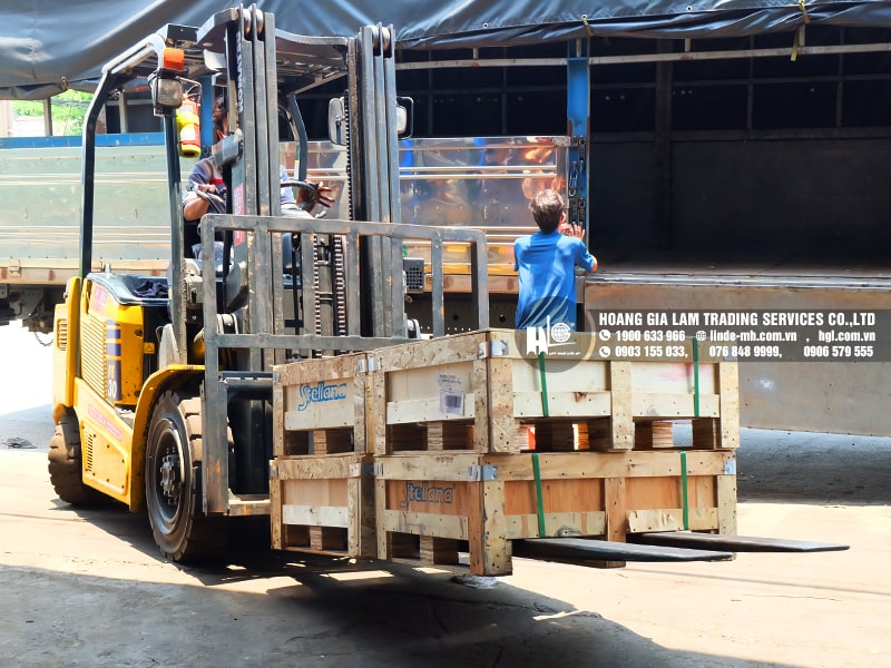 Bánh xe nâng pu Stellana | Hàng mới về 04.2022