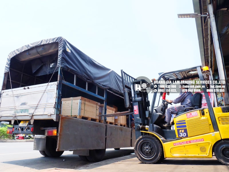 Bánh xe nâng pu Stellana | Hàng mới về 04.2022