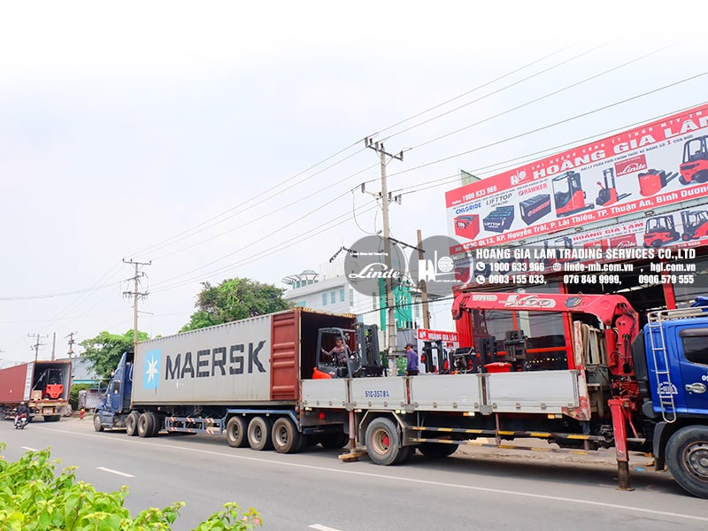 Xe nâng Linde R20S, E25, E15B/E25B, E25SL/E30SL mới 100% | Hàng mới về 4.2022