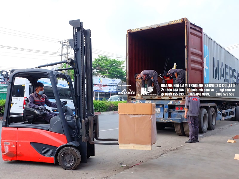 Xe nâng Linde R20S, E25, E15B/E25B, E25SL/E30SL mới 100% | Hàng mới về 4.2022