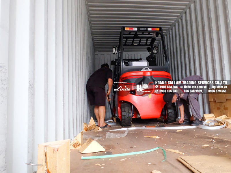 Xe nâng Linde R20S, E25, E15B/E25B, E25SL/E30SL mới 100% | Hàng mới về 4.2022