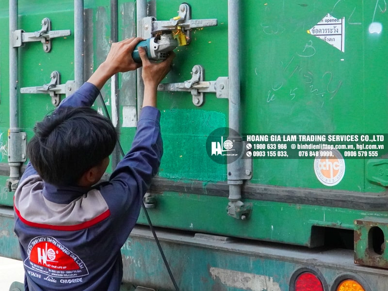 Bình điện xe nâng LIFTTOP (HITACHI) | Hàng mới về 6.2022