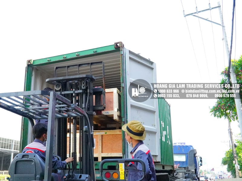 Bình điện xe nâng LIFTTOP (HITACHI) | Hàng mới về 6.2022