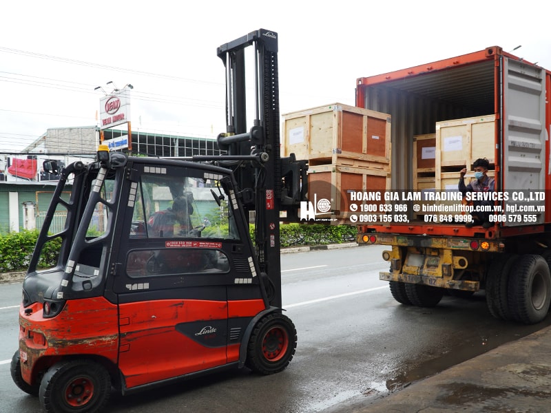 Bình điện xe nâng LIFTTOP (HITACHI) | Hàng mới về 8.2022