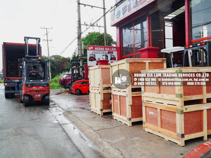 Bình điện xe nâng LIFTTOP (HITACHI) | Hàng mới về 8.2022