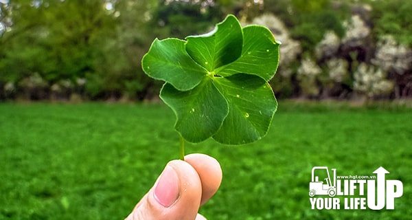 May mắn đến từ đâu?