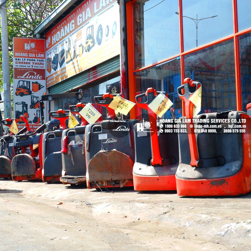 Xe nâng chống cháy Linde R16S (Mới 100%) | Hàng mới về 12.2022