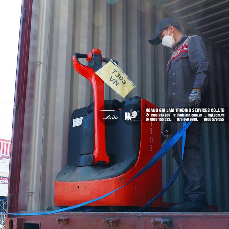 Xe nâng chống cháy Linde R16S (Mới 100%) | Hàng mới về 12.2022