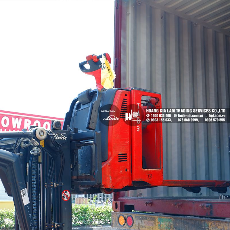 Xe nâng chống cháy Linde R16S (Mới 100%) | Hàng mới về 12.2022